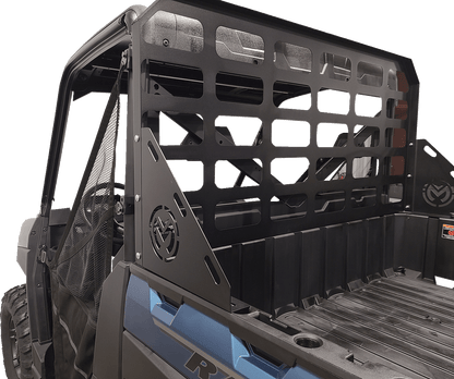 MOOSE OFFROAD Headache Rack for Polaris Ranger 5049PF – Heavy-Duty Steel UTV Cab Protection - Kelly Motorsports
