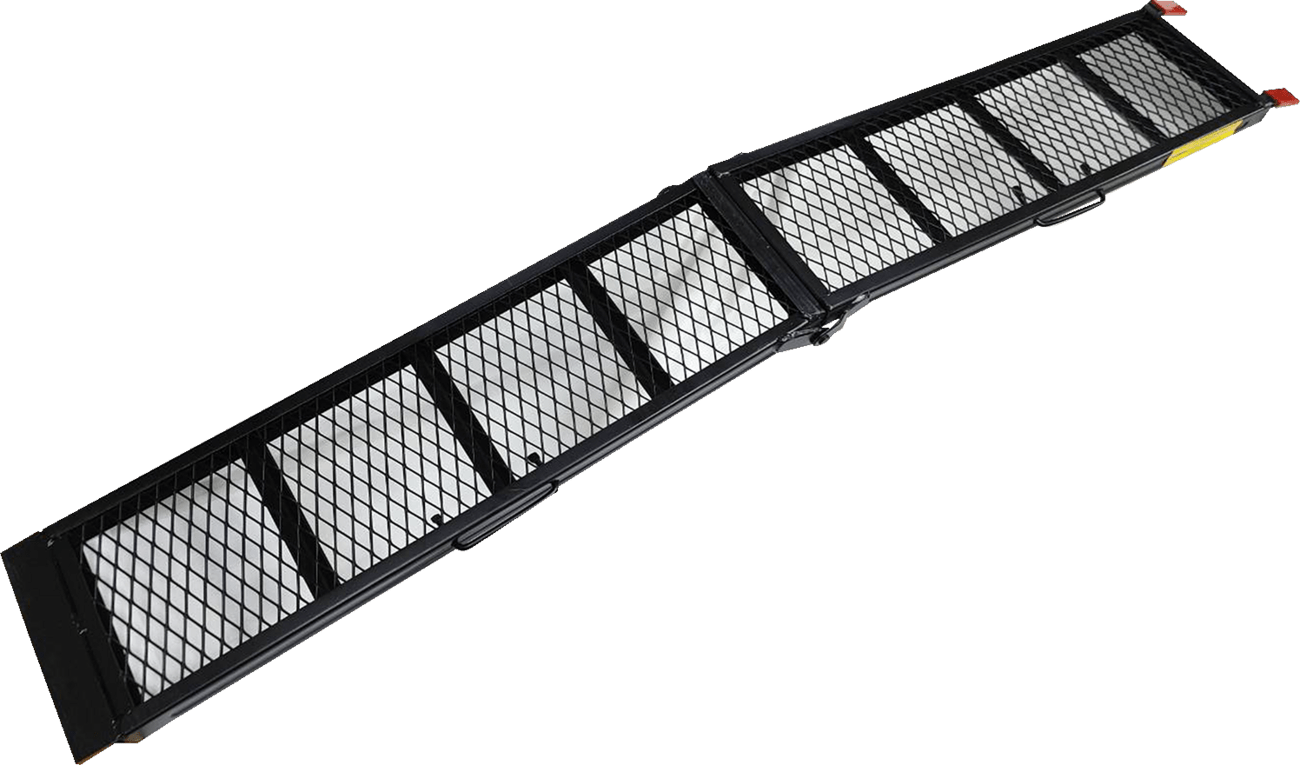 MOOSE OFFROAD Heavy Duty Straight-Folding Ramp with Handle (Part Q15-6014) - Kelly Motorsports