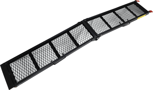 MOOSE OFFROAD Heavy Duty Straight-Folding Ramp with Handle (Part Q15-6014) - Kelly Motorsports