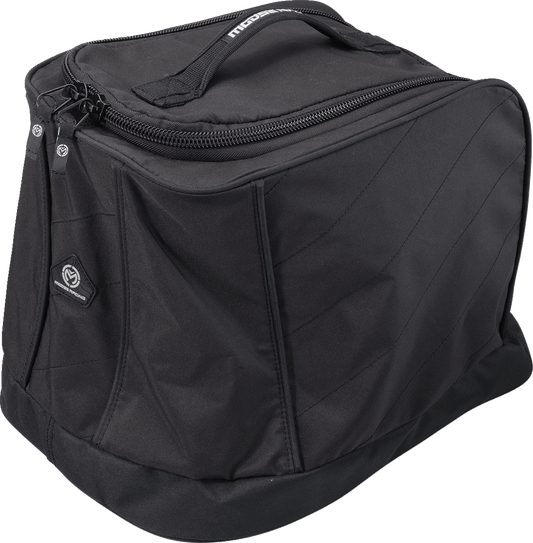MOOSE OFFROAD Helmet Bag - Black 3514-0044 with Ventilated Mesh Panel and Reinforced Padding - Kelly Motorsports