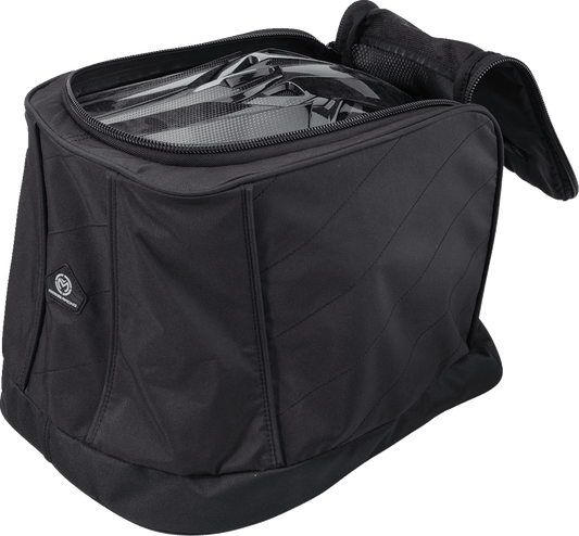 MOOSE OFFROAD Helmet Bag - Black 3514-0044 with Ventilated Mesh Panel and Reinforced Padding - Kelly Motorsports