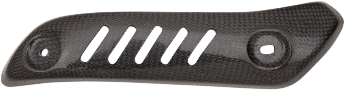 Moose Offroad HHS45019 Pipe Guard - Custom Molded Carbon Fiber and High-Temp Resin Protection - Kelly Motorsports