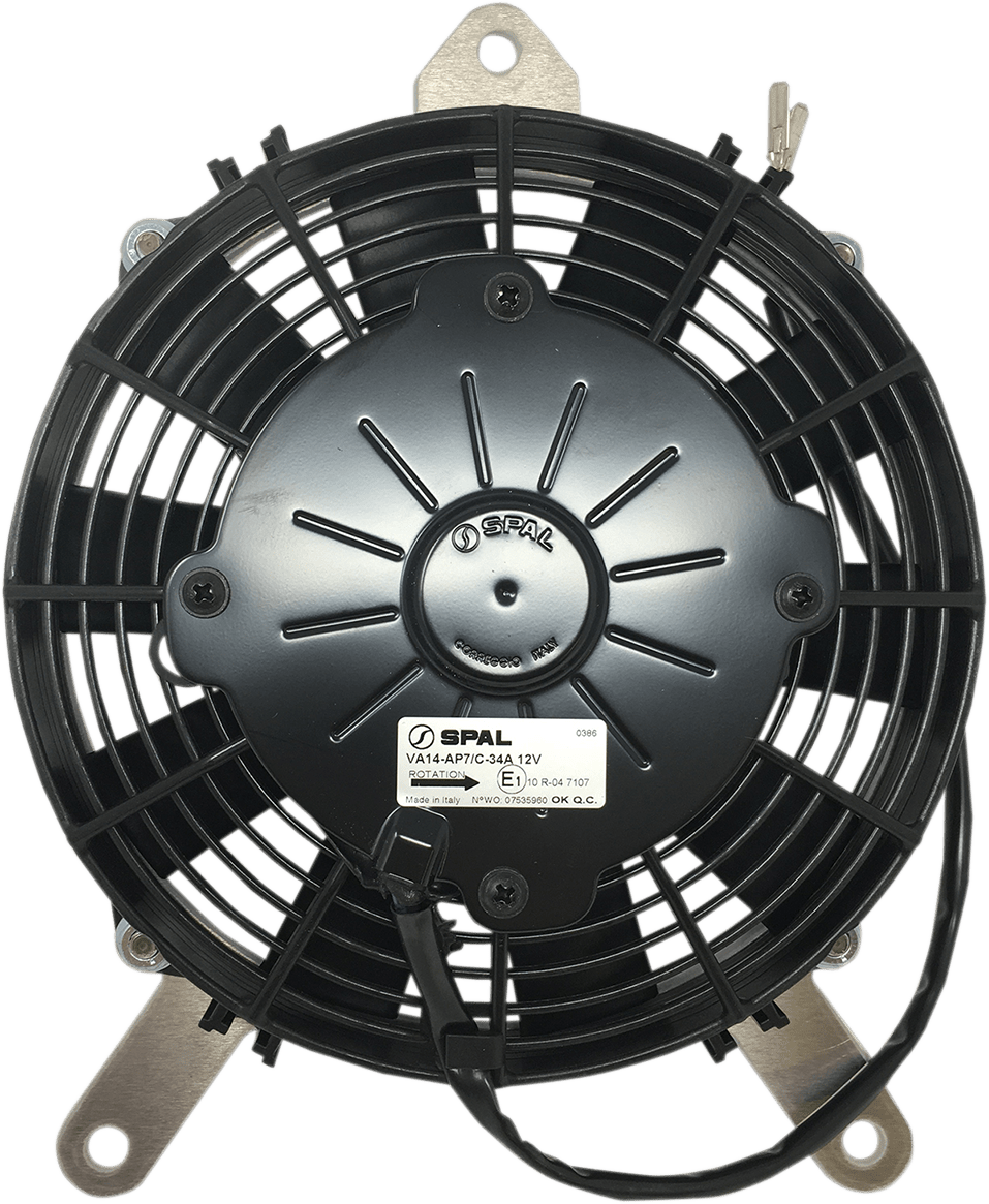 MOOSE OFFROAD Hi-Performance Cooling Fan for Kawasaki Z5022 - 440 CFM - Kelly Motorsports
