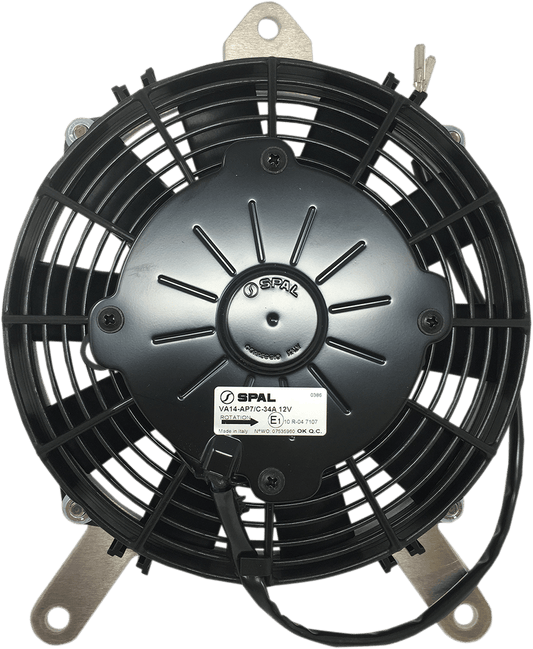 MOOSE OFFROAD Hi-Performance Cooling Fan for Kawasaki Z5022 - 440 CFM - Kelly Motorsports