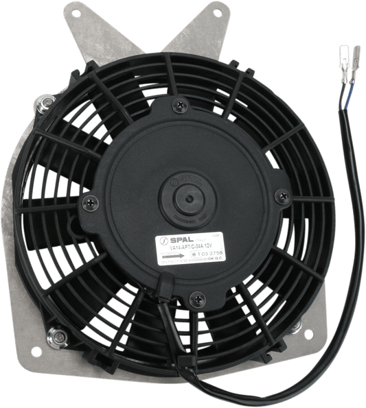 MOOSE OFFROAD Hi-Performance Cooling Fan for Kawasaki/Suzuki Z5008 – 440 CFM high airflow fan - Kelly Motorsports