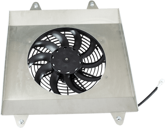 MOOSE OFFROAD Hi-Performance Cooling Fan for Yamaha Z2027 - 800 CFM - Kelly Motorsports