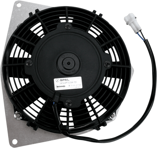 MOOSE OFFROAD Hi-Performance Cooling Fan Z2012 for Yamaha - 440 CFM - Kelly Motorsports
