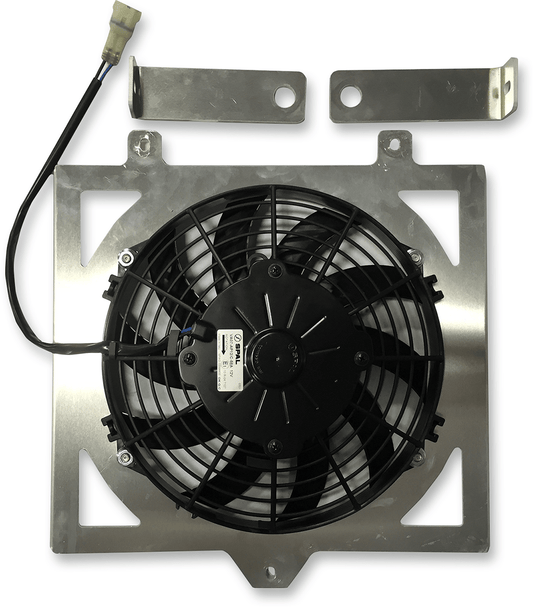 MOOSE OFFROAD Hi-Performance Cooling Fan Z3004 – 600 CFM for Honda Vehicles - Kelly Motorsports