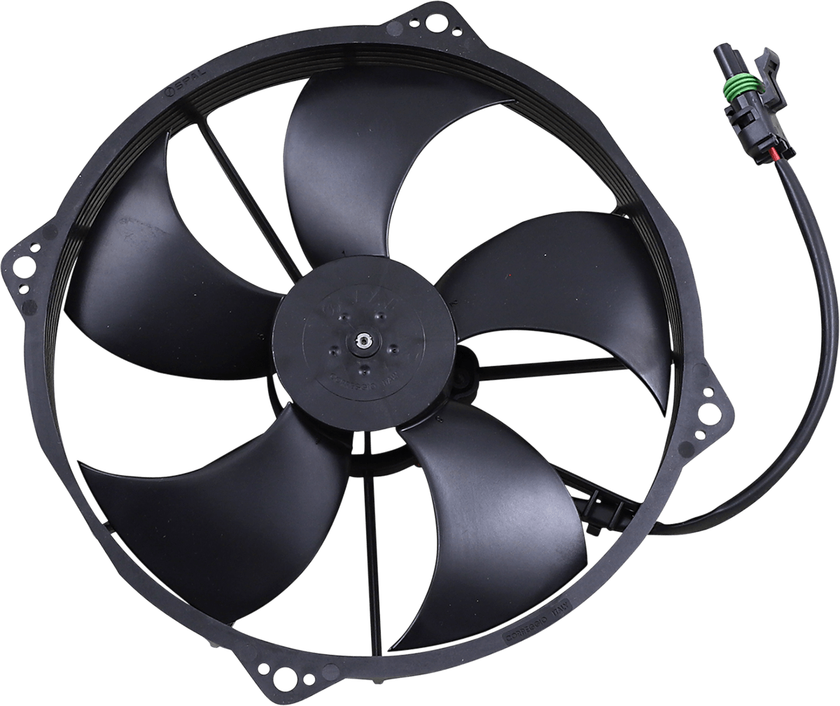 Moose Offroad Hi-Performance Cooling Fan Z4021 for Polaris - 390 CFM - Kelly Motorsports