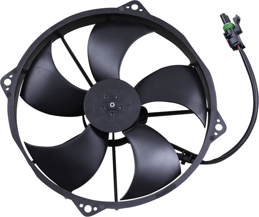Moose Offroad Hi-Performance Cooling Fan Z4021 for Polaris - 390 CFM - Kelly Motorsports