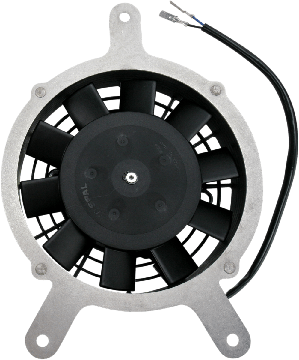 MOOSE OFFROAD Hi-Performance Cooling Fan Z5014 for Kawasaki Z5014 – 330 CFM - Kelly Motorsports