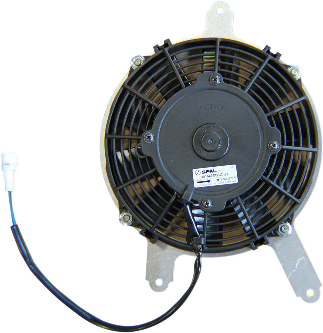 MOOSE OFFROAD Hi-Performance Cooling Fan Z5106 for Suzuki – 440 CFM High Airflow Fan - Kelly Motorsports