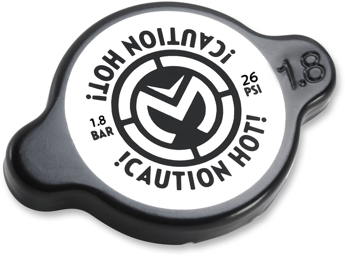 MOOSE OFFROAD High Pressure Radiator Cap 1.8 Bar – Universal Fit for Most Japanese Vehicles - Kelly Motorsports