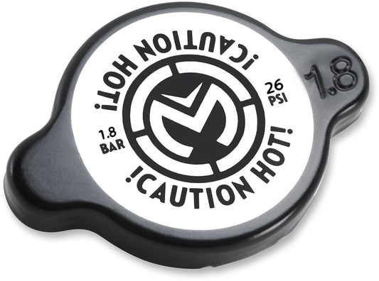MOOSE OFFROAD High Pressure Radiator Cap 1.8 Bar – Universal Fit for Most Japanese Vehicles - Kelly Motorsports