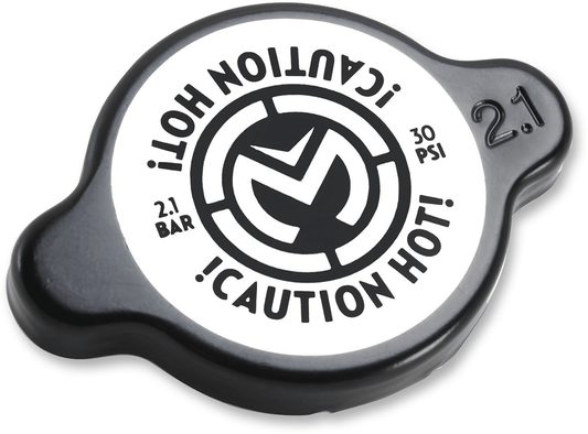 MOOSE OFFROAD High Pressure Radiator Cap 2.1 Bar - Universal Fit for Japanese Vehicles - Kelly Motorsports