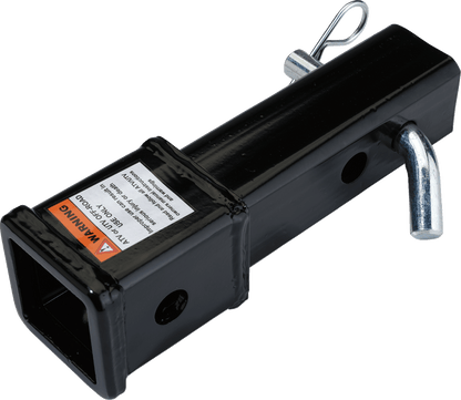 MOOSE OFFROAD Hitch Box Extension - 2 inch HIT-EXT-MSE for ATV and UTV Towing - Kelly Motorsports