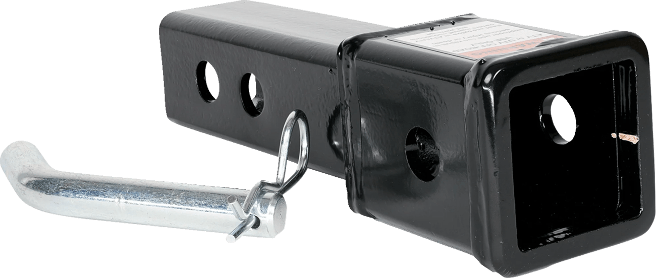 MOOSE OFFROAD Hitch Box Extension - 2 inch HIT-EXT-MSE for ATV and UTV Towing - Kelly Motorsports