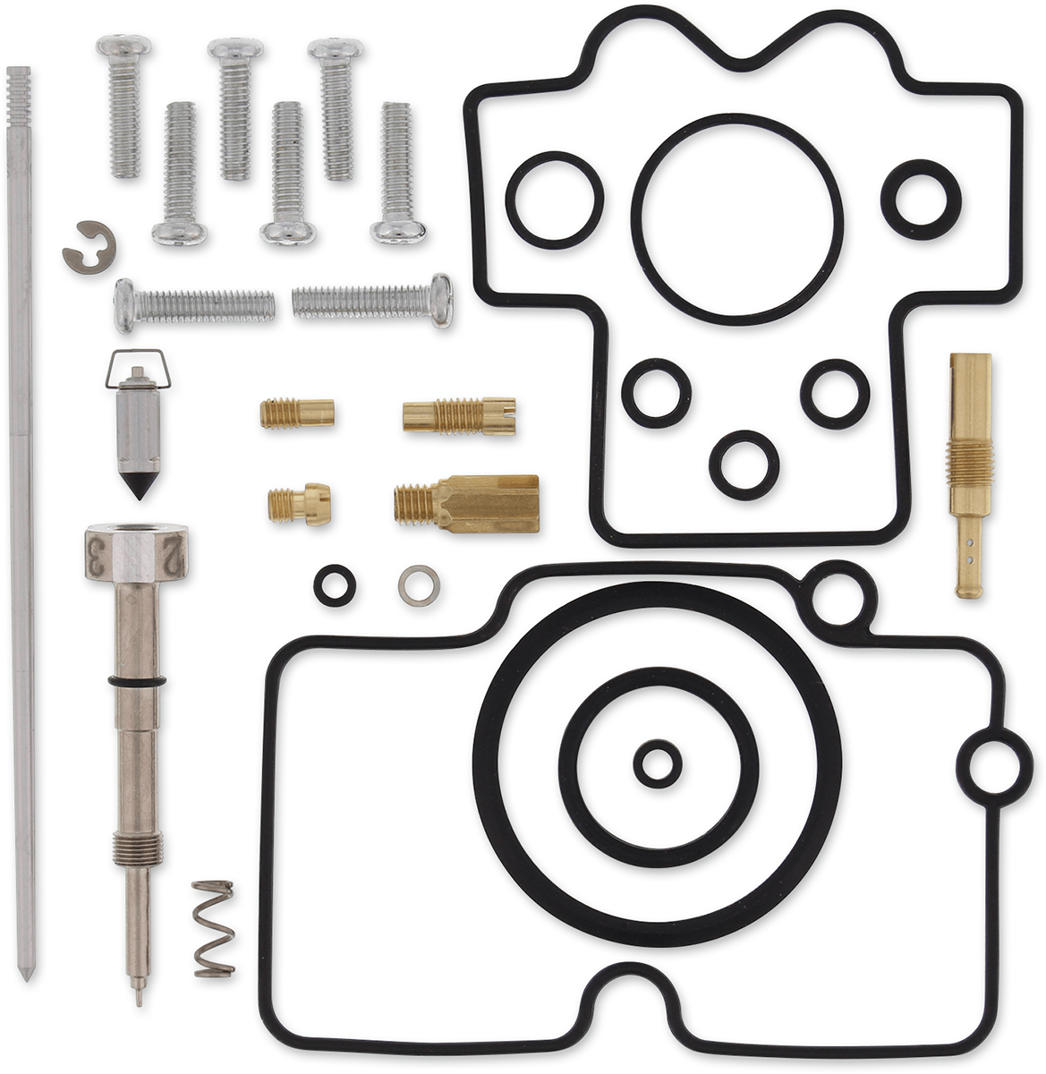 Moose Offroad Honda 26-1087 Carburetor Repair Kit with NBR Rubber Components - Kelly Motorsports