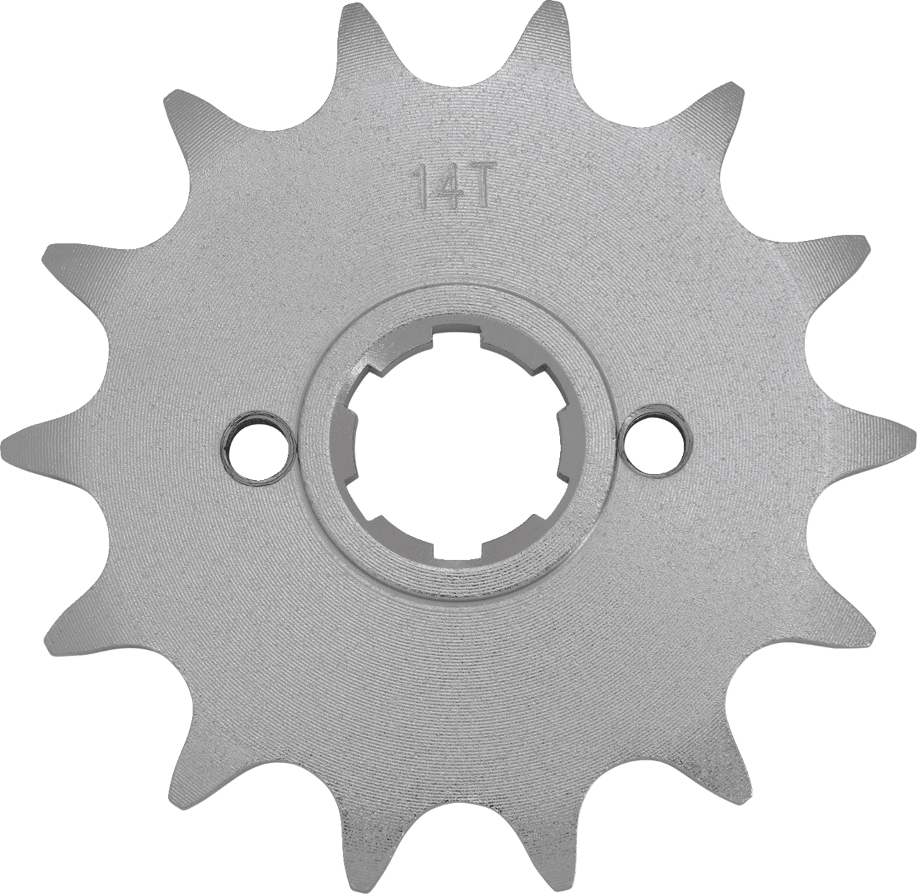 Moose Offroad Honda 26-1153-14CRMO Front Sprocket - 14 Tooth for ATV and Dirt Bikes - Kelly Motorsports