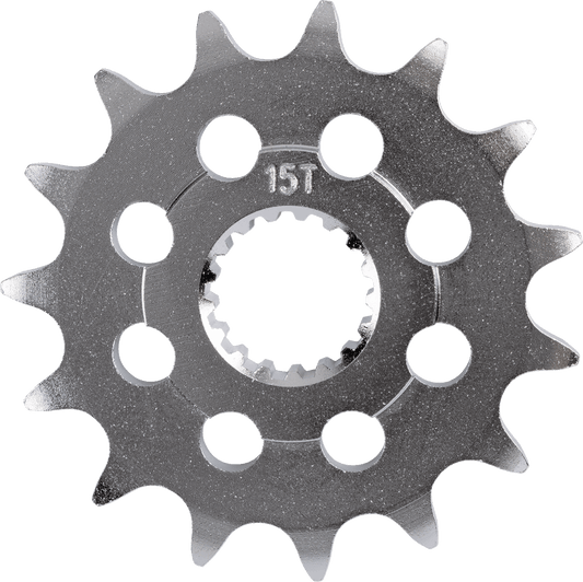 Moose Offroad Honda 26-1162-15CRMO Front Sprocket - 15 Tooth - Kelly Motorsports