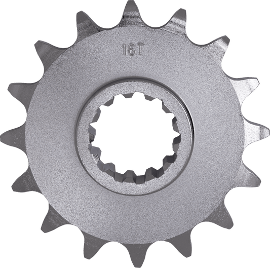 Moose Offroad Honda 26-1196-16CRMO Front Sprocket - 16 Tooth for ATV and Dirt Bikes - Kelly Motorsports