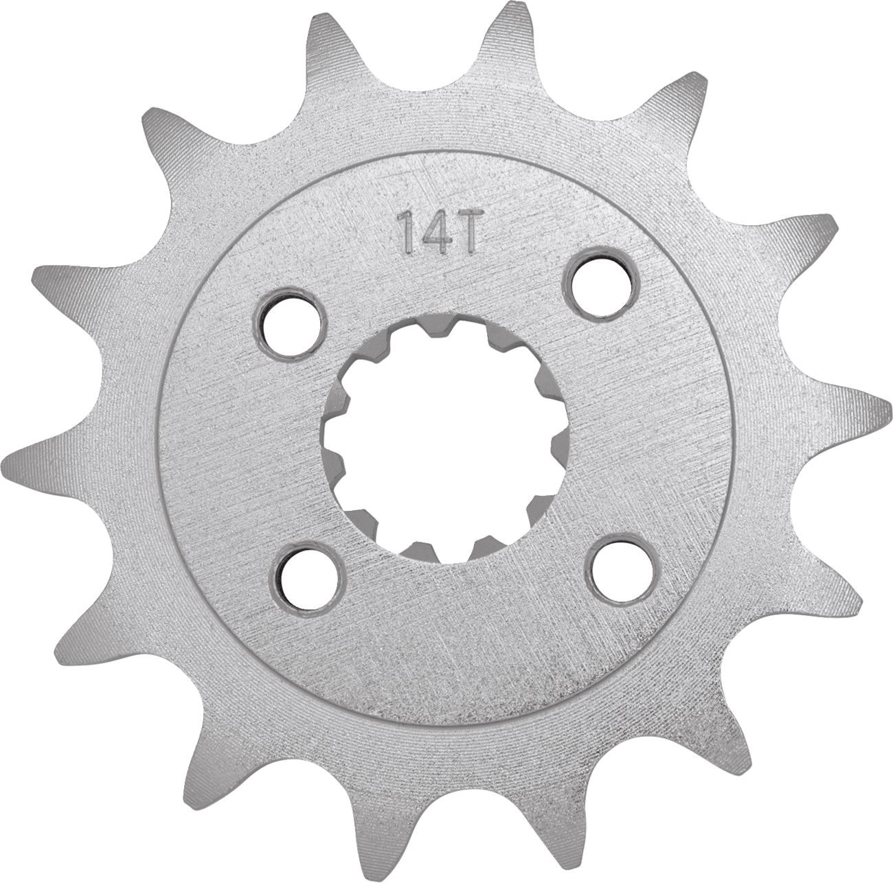 Moose Offroad Honda 26-1199-14CRMO Front Sprocket - 14 Tooth for ATV and Dirt Bikes - Kelly Motorsports