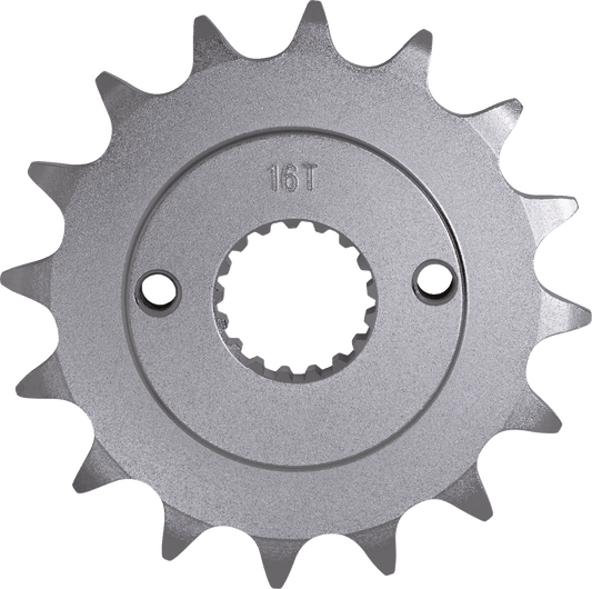 Moose Offroad Honda 26-11A1-16CRMO Front Sprocket - 16 Tooth, Chromoly Steel - Kelly Motorsports
