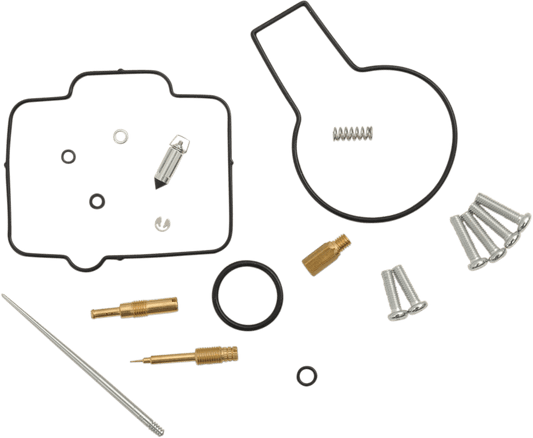 Moose Offroad Honda 26-1358 Carburetor Repair Kit - Includes O-Rings, Gaskets, Jets, and More - Kelly Motorsports
