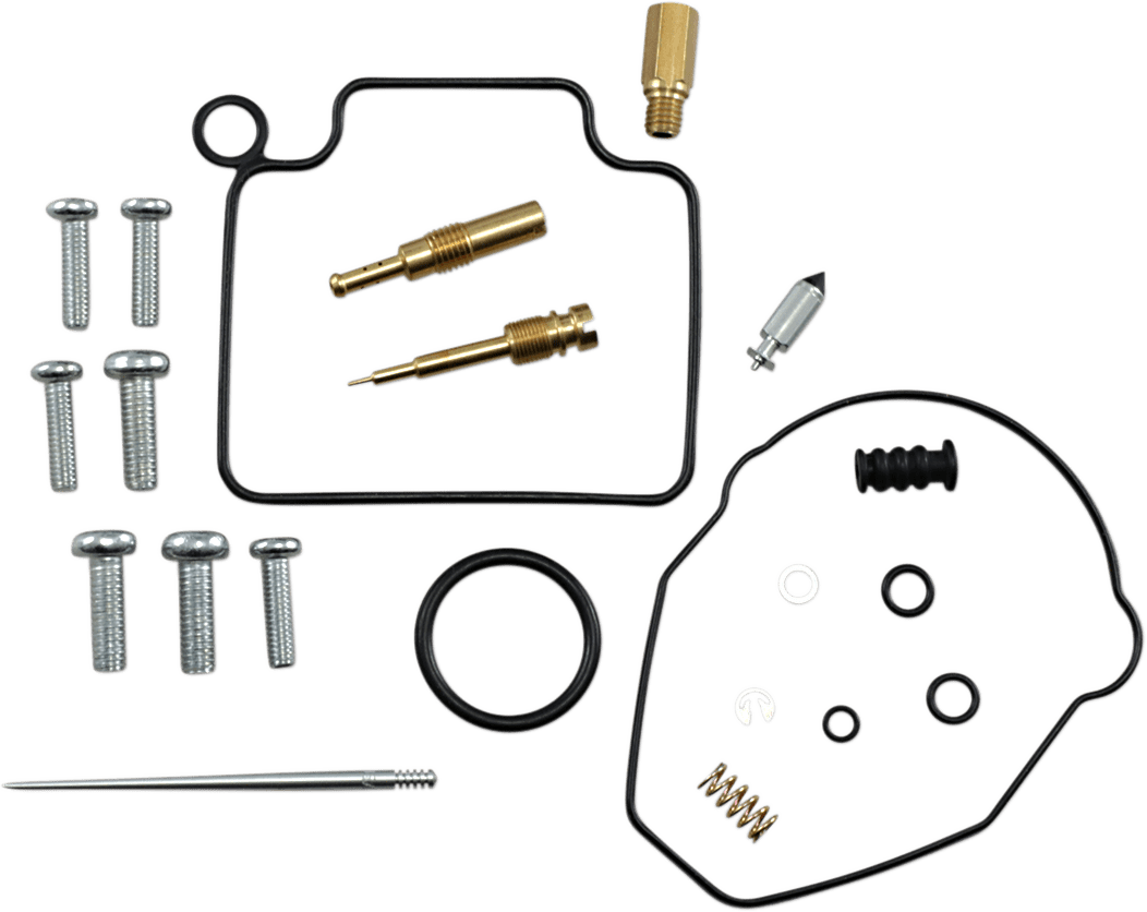 Moose Offroad Honda 26-1573 Carburetor Repair Kit with NBR Rubber Components - Kelly Motorsports