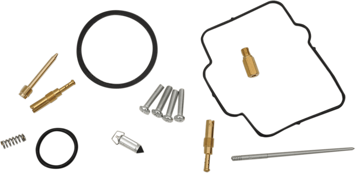 Moose Offroad Honda 26-1744 Carburetor Repair Kit with NBR Rubber Components - Kelly Motorsports