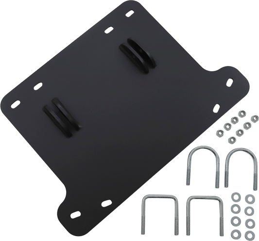 Moose Offroad Honda 2823PF Bottom Plow Mount with Universal Push Tube - Kelly Motorsports
