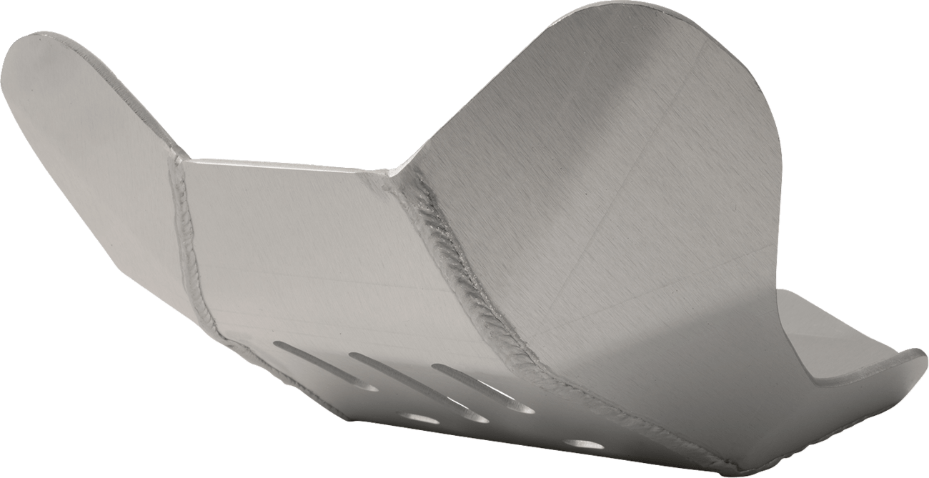 MOOSE OFFROAD Honda 341 Skid Plate - Durable Aluminum Protection for Your Engine - Kelly Motorsports
