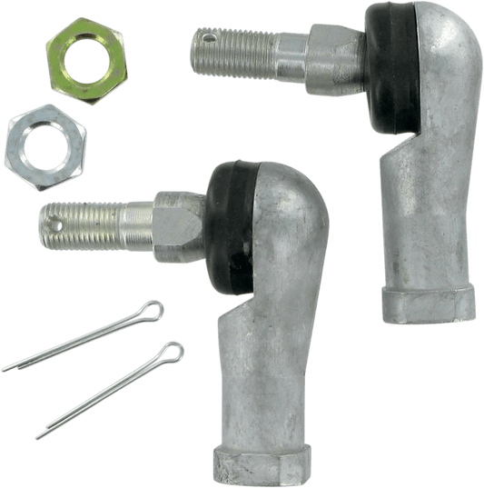 MOOSE OFFROAD Honda 51-1008 Front Inner/Outer Tie Rod End Replacement Kit - Kelly Motorsports