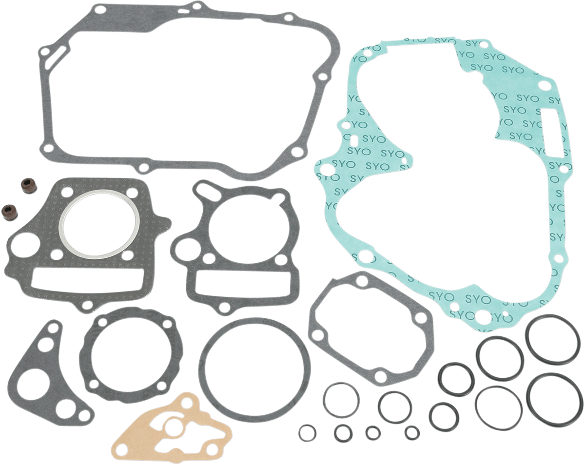 Moose Offroad Honda 808210MSE Complete Motor Gasket Kit for Engine and Transmission Rebuilds - Kelly Motorsports