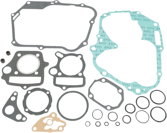Moose Offroad Honda 808210MSE Complete Motor Gasket Kit for Engine and Transmission Rebuilds - Kelly Motorsports