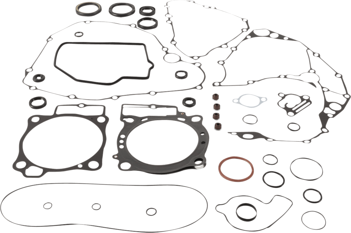 MOOSE OFFROAD Honda 8110012mse Complete Gasket Set with Oil Seals for Engine and Transmission - Kelly Motorsports
