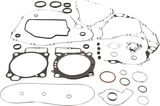 MOOSE OFFROAD Honda 8110012mse Complete Gasket Set with Oil Seals for Engine and Transmission - Kelly Motorsports