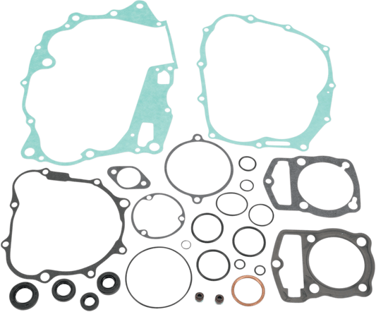 Moose Offroad Honda 811238MSE Motor Gasket Kit with Oil Seal for Engine and Transmission Rebuilds - Kelly Motorsports