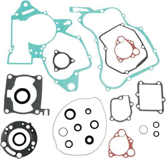 Moose Offroad Honda 811239MSE Motor Gasket Kit with Oil Seal for Engine and Transmission Rebuilds - Kelly Motorsports