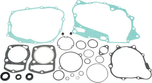 Moose Offroad Honda 811242MSE Motor Gasket Kit with Oil Seal – Complete Engine and Transmission Rebuild Set - Kelly Motorsports