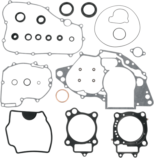 Moose Offroad Honda 811262MSE Motor Gasket Kit with Oil Seal - Complete Engine and Transmission Rebuild Set - Kelly Motorsports
