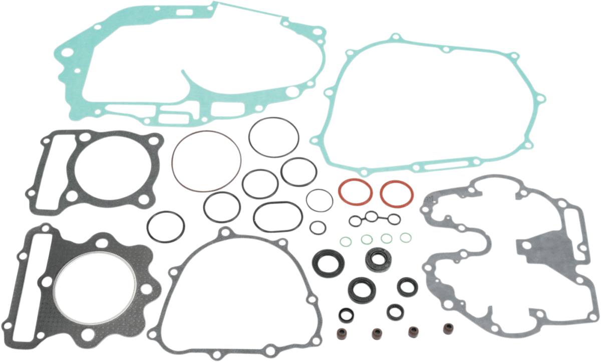 Moose Offroad Honda 811263MSE Motor Gasket Kit with Oil Seal – Comprehensive Rebuild Set - Kelly Motorsports