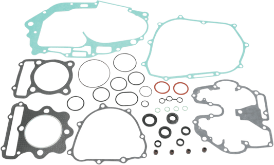 Moose Offroad Honda 811263MSE Motor Gasket Kit with Oil Seal – Comprehensive Rebuild Set - Kelly Motorsports