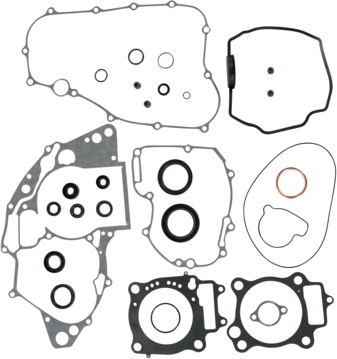 MOOSE OFFROAD Honda 811268MSE Motor Gasket Kit with Oil Seal – Complete Engine and Transmission Rebuild Set - Kelly Motorsports