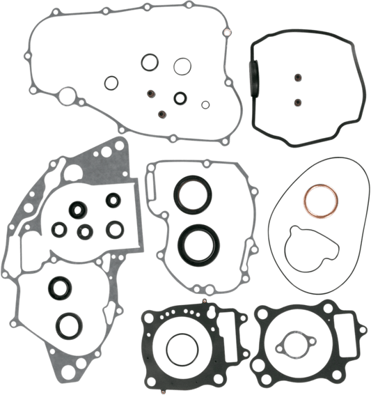MOOSE OFFROAD Honda 811268MSE Motor Gasket Kit with Oil Seal – Complete Engine and Transmission Rebuild Set - Kelly Motorsports