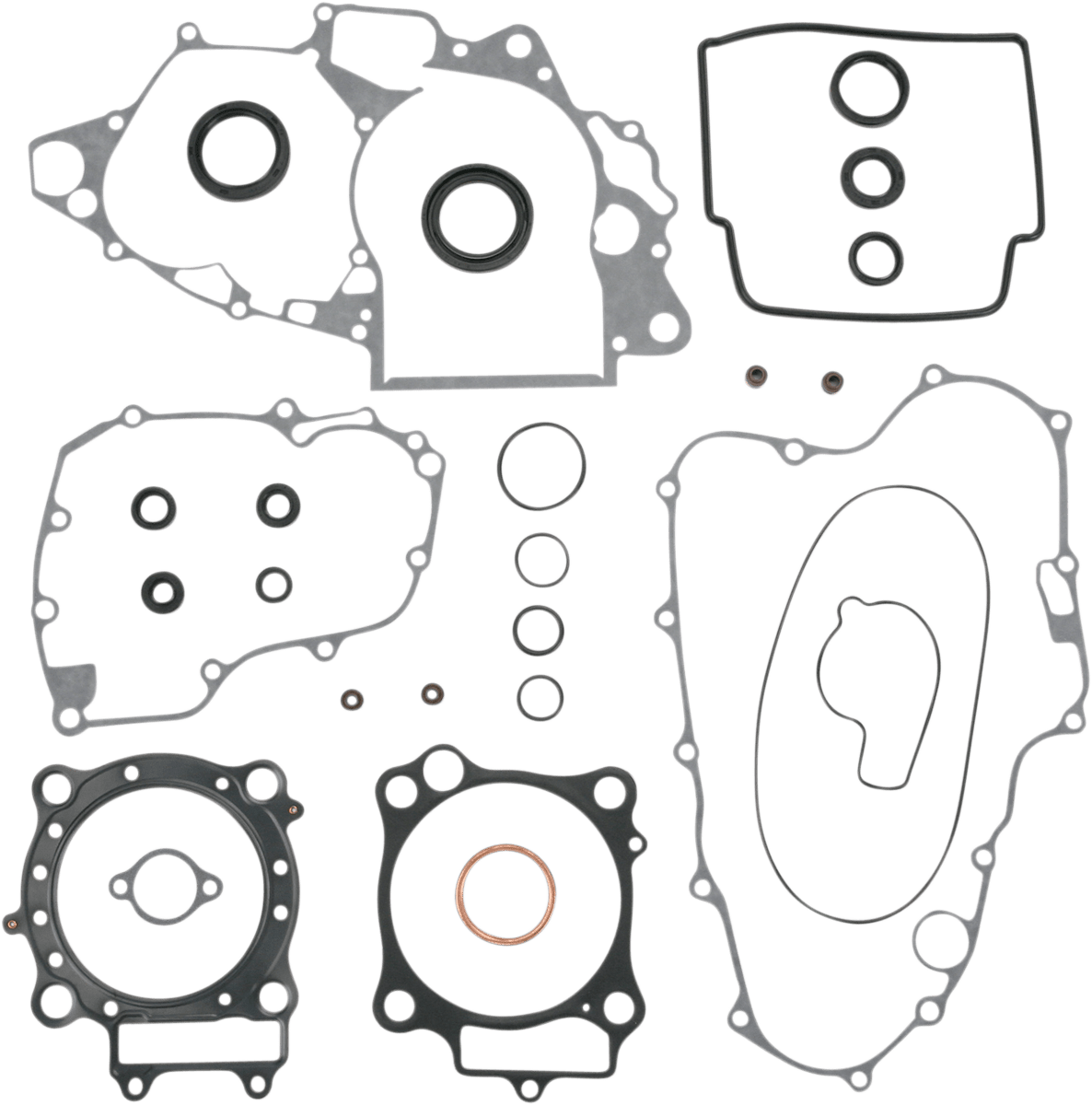 Moose Offroad Honda 811276MSE Motor Gasket Kit with Oil Seal for Engine and Transmission Rebuilds - Kelly Motorsports