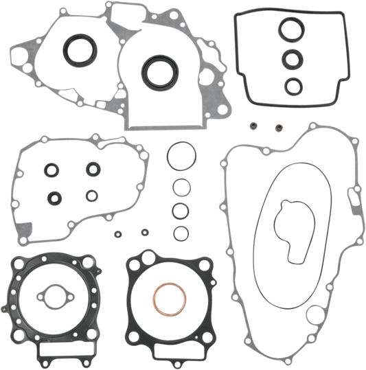 Moose Offroad Honda 811276MSE Motor Gasket Kit with Oil Seal for Engine and Transmission Rebuilds - Kelly Motorsports