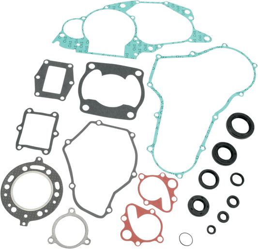Moose Offroad Honda 811814MSE Motor Gasket Kit with Oil Seal for Engine and Transmission Rebuilds - Kelly Motorsports