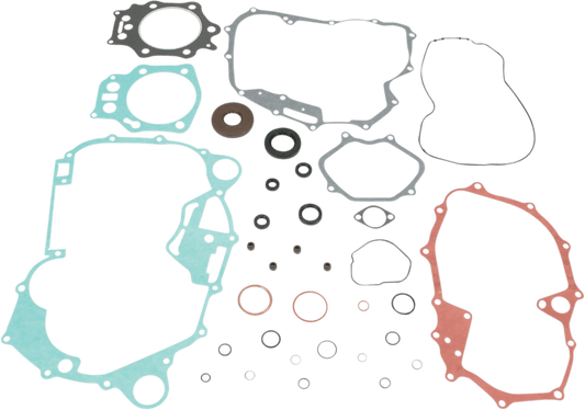 Moose Offroad Honda 811859MSE Motor Gasket Kit with Oil Seals and Valve Seals - Kelly Motorsports