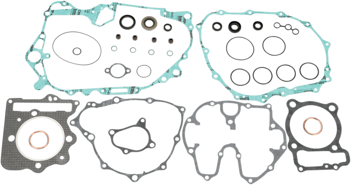 Moose Offroad Honda 811894MSE Motor Gasket Kit with Oil Seals - Kelly Motorsports
